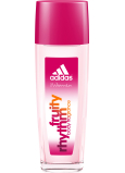 Adidas Fruity Rhythm parfumovaný dezodorant sklo pre ženy 75 ml