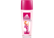 Adidas Fruity Rhythm parfumovaný dezodorant sklo pre ženy 75 ml