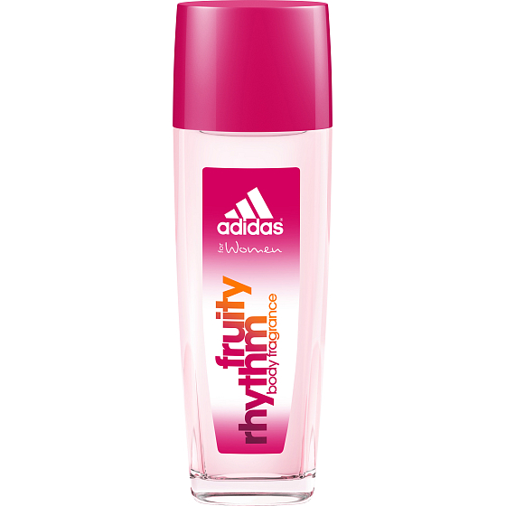 Adidas Fruity Rhythm parfumovaný dezodorant sklo pre ženy 75 ml