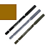Maybelline Expression Kajal Eye Liner ceruzka na oči a obočie 38 Brown 2 g