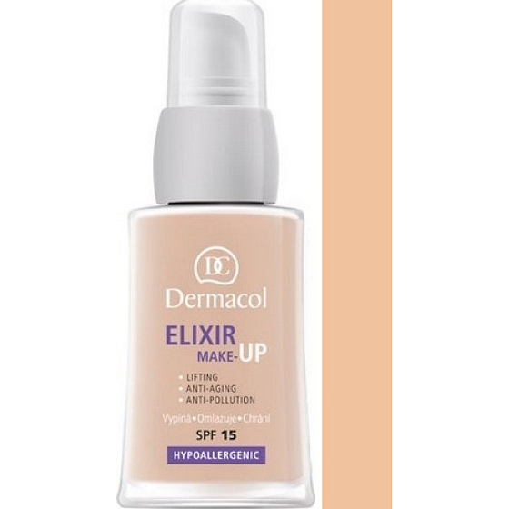Dermacol Elixir SPF15 make-up 01 Omlazující liftingový 30 ml