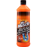 Mr. Muscle Max gel na čistenie odpadov, 1 l