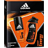 Adidas Deep Energy deodorant sprej 150 ml + sprchový gél 250 ml, kozmetická sada