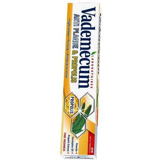 Vademecum Anti Plaque & Propolis zubná pasta 75 ml