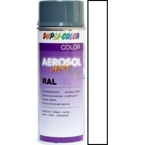 Dupli Color Aerosol Art farba sprej Ral 9010 Biela mat 400 ml