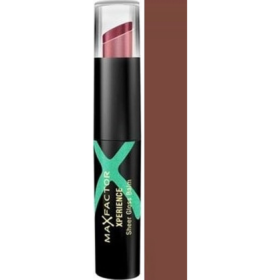 Max Factor Xperience Sheer Gloss Balm balzam na pery 01 Sugared Pearl 3,6 g