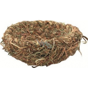 Hniezdo prírodné z trávy 20 cm 1 kus
