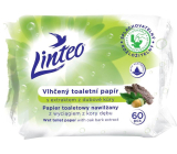 Linteo Satin vlhčený toaletný papier s dubovou kôrou 60 kusov