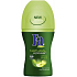 Fa Natural & Care Biely strapec guličkový antiperspirant dezodorant roll-on pre ženy 50 ml