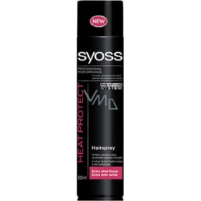 Syoss Heat Protect extra silná fixácia lak na vlasy 300 ml