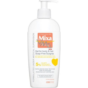 Mixa Baby Gel for Body & Hair extra vyživujúci umývací gél na telo a vlásky 250 ml