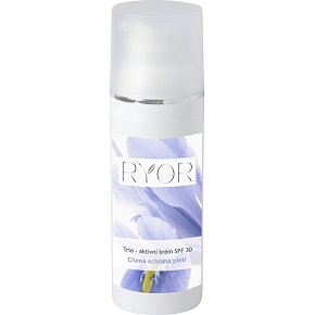 RYOR Trio denný aktívny krém SPF 30 s UV ochranou, 50 ml