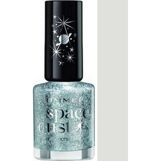 Rimmel London Space Dust lak na nechty 007 Shooting Star 8 ml