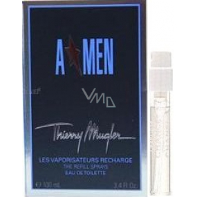 Thierry Mugler A * Men toaletná voda 1,2 ml s rozprašovačom, vialka