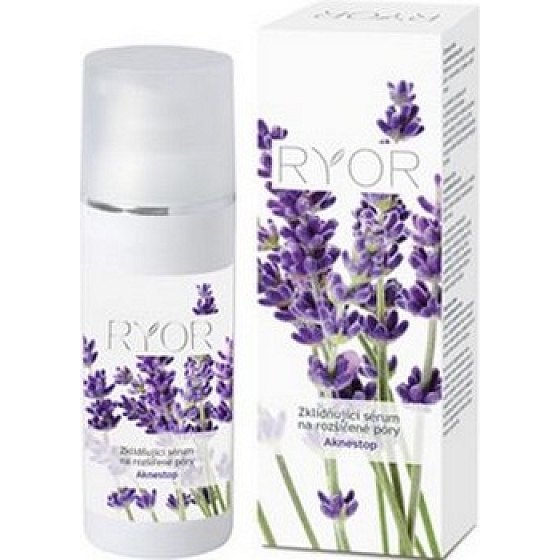 Ryor Aknestop Upokojujúce sérum na rozšírené póry 50 ml