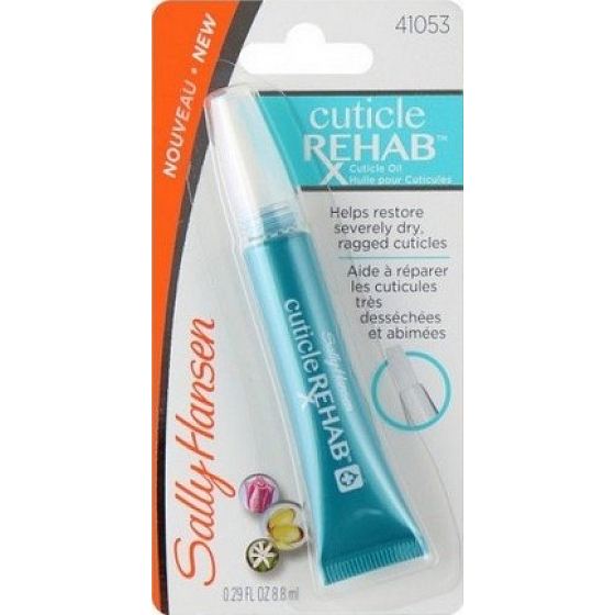 Sally Hansen Cuticle Rehab intenzívne olejček na nechtovú kožičku 8,8 ml