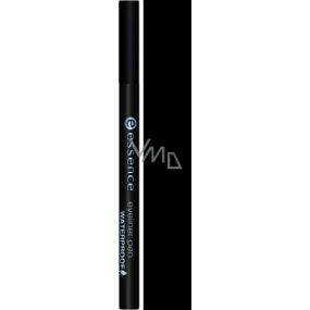 Essence Eyeliner vodeodolné pero na očné linky 01 Black 1 ml
