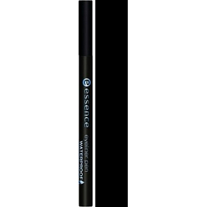 Essence Eyeliner vodeodolné pero na očné linky 01 Black 1 ml