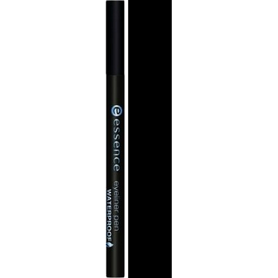 Essence Eyeliner vodeodolné pero na očné linky 01 Black 1 ml