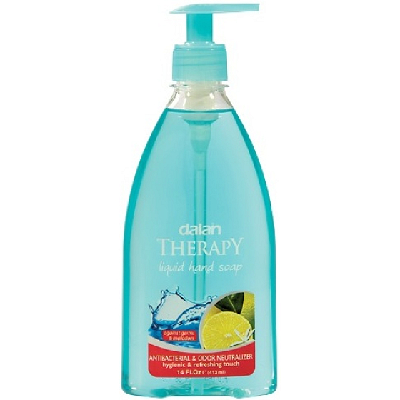 Dalan Therapy Antibacterial & Odor Neutralizer antibakteriálne tekuté mydlo dávkovač 400 ml