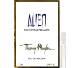 Thierry Mugler Alien Eau Extraordinaire toaletná voda pre ženy 1,2 ml s rozprašovačom, vialka
