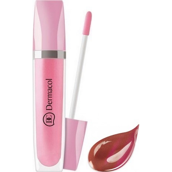 Dermacol Shimmering Lip Gloss trblietavý lesk na pery 08 8 ml