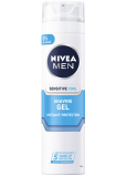 Nivea Men Sensitive Cool gél na holenie 200 ml