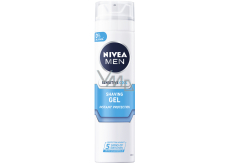 Nivea Men Sensitive Cool gél na holenie 200 ml