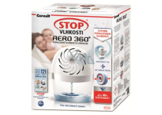 Ceresit Stop vlhkosti Aero 360 pohlcovač vlhkosti komplet biely 450 g