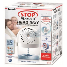 Ceresit Stop vlhkosti Aero 360 pohlcovač vlhkosti komplet biely 450 g