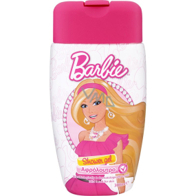 Mattel Barbie 2v1 sprchový gél a šampón pre deti 300 ml
