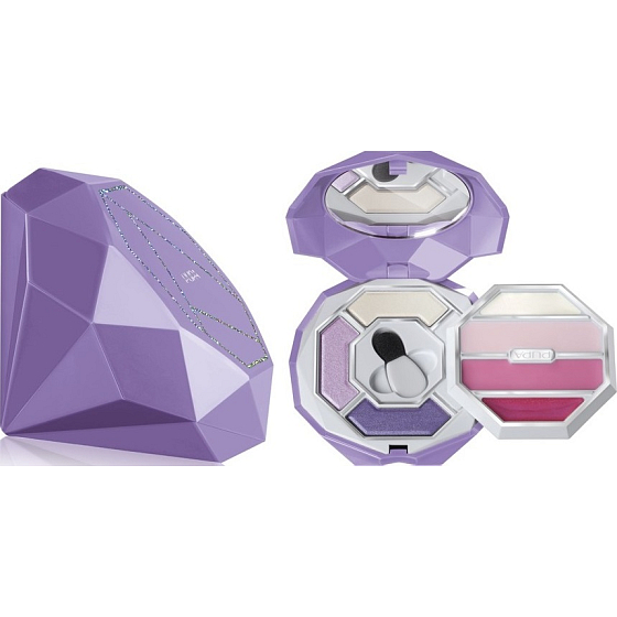 Pupa Snow Queen Crystal Diamond paletka dekoratívnej kozmetiky 003 7,55 g