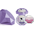 Pupa Snow Queen Crystal Diamond paletka dekoratívnej kozmetiky 003 7,55 g