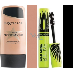 Max Factor Lasting Perfomance make-up 106 Natural Beige 35 ml + Wild Mega Volume riasenka čierna 11 ml