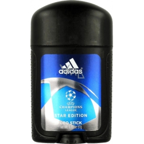 Adidas UEFA Champions League Star Edition antiperspirant dezodorant stick pre mužov 51 g