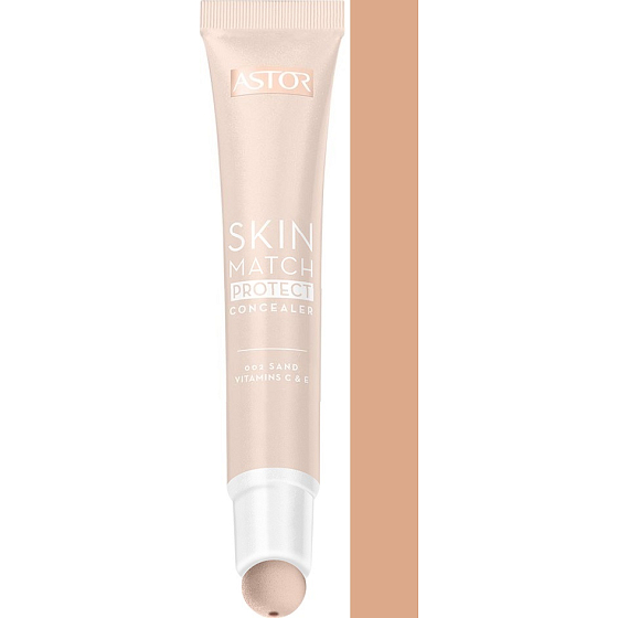Astor Skin Match Protect Concealer korektor 002 Sand 7 ml