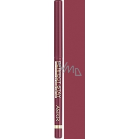 Astor Perfect Stay Lip Liner Definer automatická ceruzka na pery 004 Tender Cherry 1,4 g