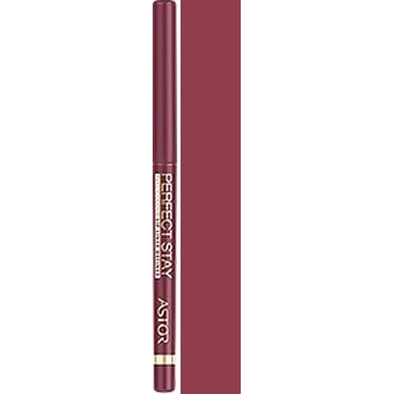 Astor Perfect Stay Lip Liner Definer automatická ceruzka na pery 004 Tender Cherry 1,4 g