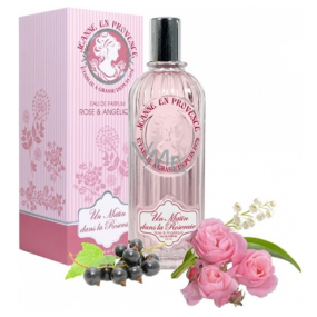 Jeanne en Provence Un Martin Dans La Roseraie - Ruža a Angelika parfumovaná voda pre ženy 60 ml