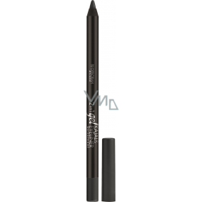 Deborah Milano 2in1 Gel Kajal & Eyeliner vodeodolná ceruzka na oči 02 Grey 1,5 g