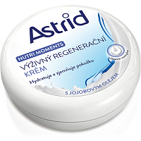 Astrid Nutri Moments výživný regeneračný krém, 150 ml