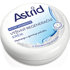 Astrid Nutri Moments výživný regeneračný krém, 150 ml