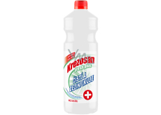 Krezosan Fresh čistiaci a dezinfekčný prostriedok, likviduje baktérie a kvasinky na všetky druhy podláh, chodieb, WC 950 ml