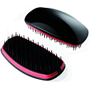 Dtangler Detangling Brush Kefa pre ľahké rozčesanie vlasov Soft Black 11,5 cm