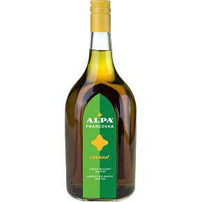 Alpa Francovka Lesana lihový bylinný roztok, 1 l