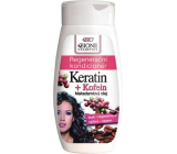 Bione Cosmetics Keratín & Kofeín regeneračný kondicionér pre všetky typy vlasov 250 ml