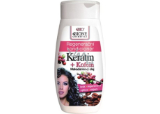 Bione Cosmetics Keratín & Kofeín regeneračný kondicionér pre všetky typy vlasov 250 ml