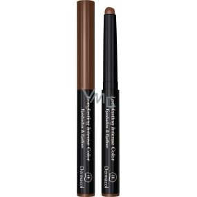 Dermacol Longlasting Intense Colour Eyeshadow & Eyeliner 2v1 očné tiene a linka 07 1,6 g