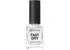 Dermacol Fast Dry Base Coat podlak pre okamžité vyhladenie povrchu nechta 11 ml