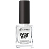 Dermacol Fast Dry Base Coat podlak pre okamžité vyhladenie povrchu nechtu 11 ml